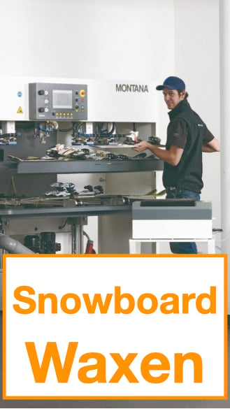 Snowboard waxen – Hotwax service €15.- | Skicenter.nl