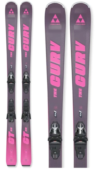 Fischer The Curv GT 80 Dames Rose (A16524) | Skicenter Fam Coenraad