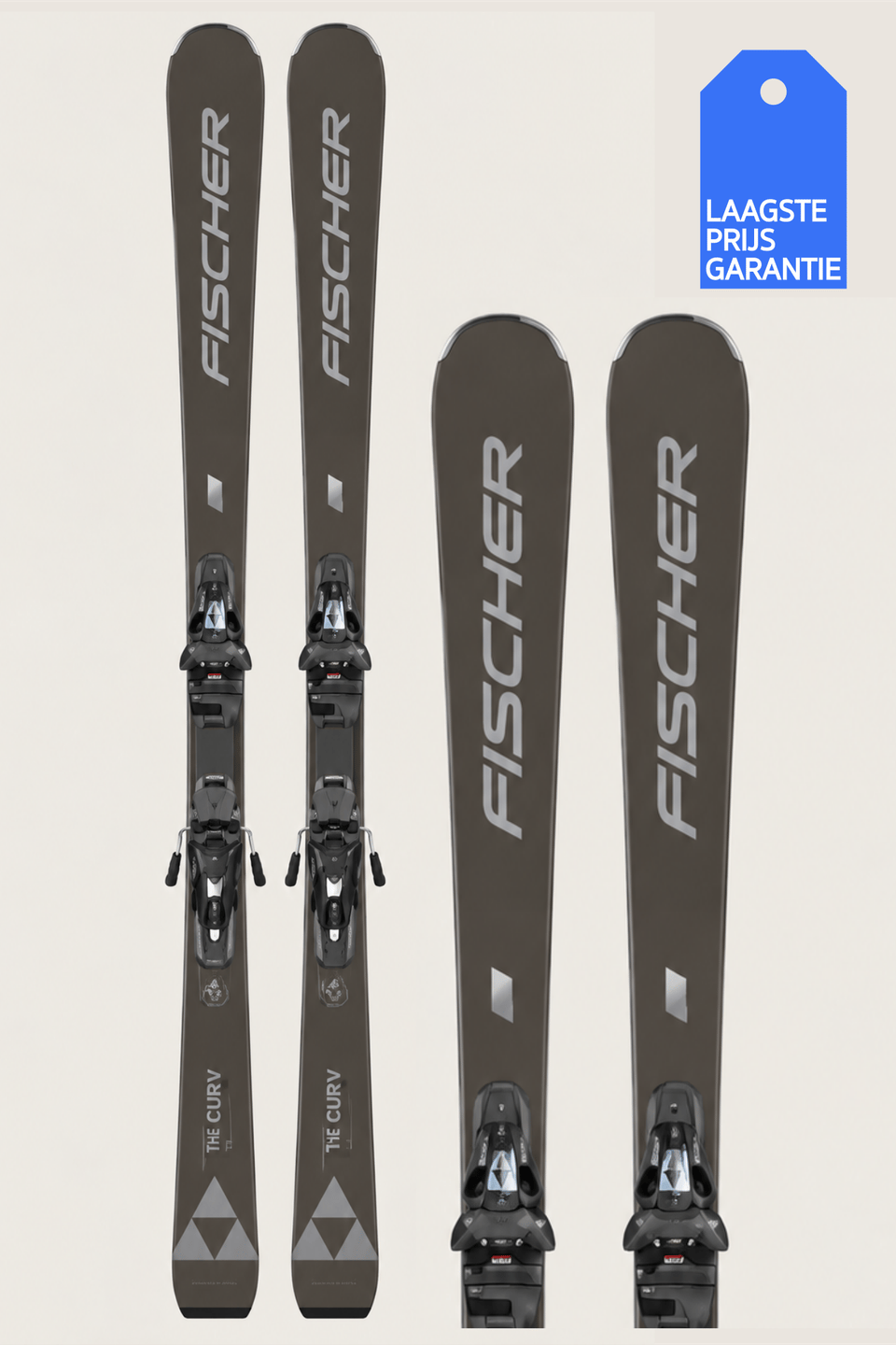 Fischer Trinity SLR Pro + RS 9 SLR bindingen
