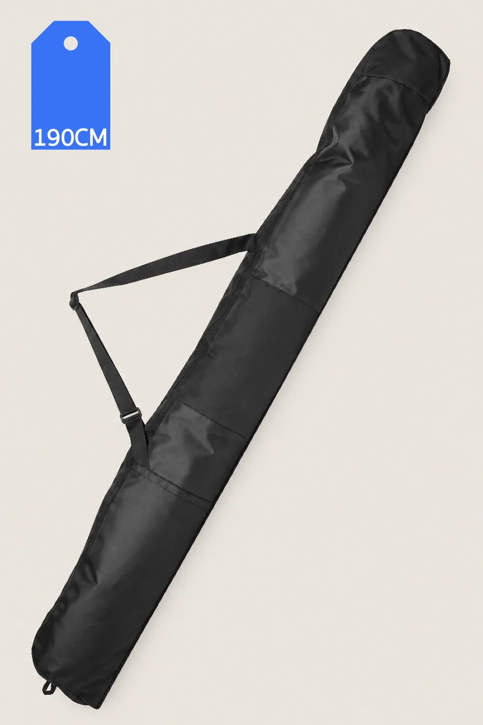 Skihoes Aspen zwart tot 190cm