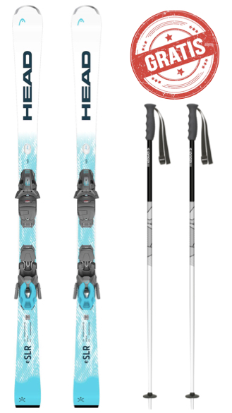 Head Worldcup Rebels e.SLR incl. Bindingen. 2026/2027 - Nu inclusief gratis skistokken t.w.v. €35,-.