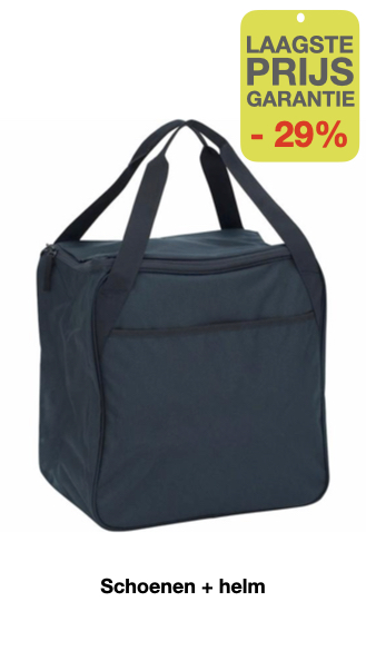 Skischoenen tas Vancouver zwart