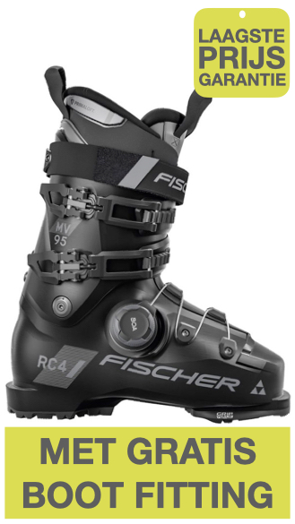 FISCHER RC4 95 MV S BOA GW BLACK/BLACK U32024