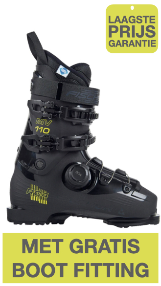Fischer XTR RC4 110 MV BOA GW BLACK  U21025
