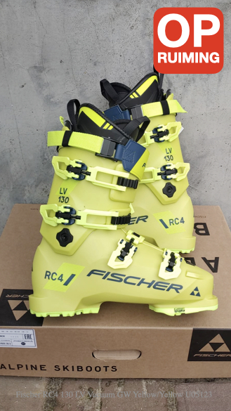 Fischer RC4 130 LV Vacuum GW Yellow/Yellow U05123