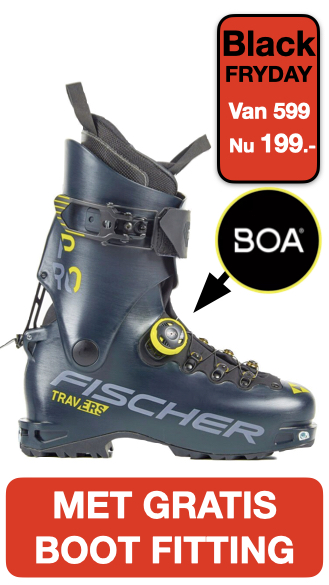 Fischer Travers PRO tourski-schoen. U33522