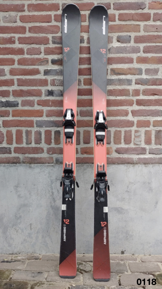 Gebruikte Elan Amphibia 12 ski 168cm – Nette staat – Buitenkansje