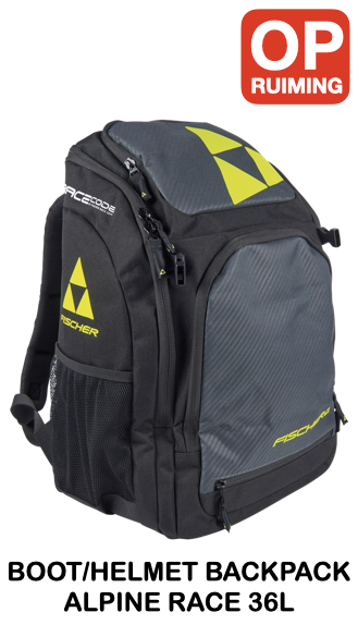 Fischer Boot & Helmet Backpack Alpine Race 36L – skischoen & helm rugzak