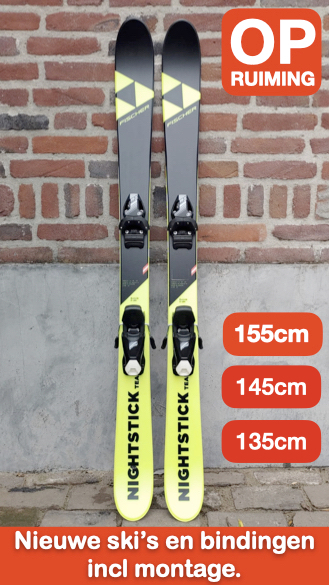 NIGHTSTICK  + skibinding - Laatste paren!