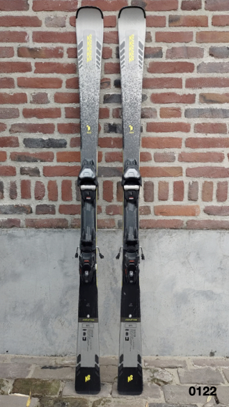 Refurbished K2 Disruption STI 165cm – Top ski voor €175 | Skicenter Fam Coenraad