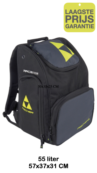 Fischer Backpack Race 55L Z03522 kopen | Skicenter Fam Coenraad