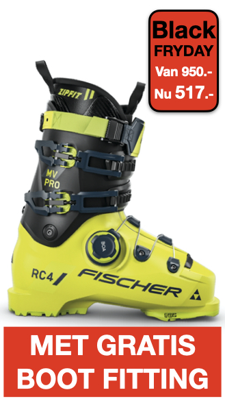 Fischer RC4 PRO MV BOA U06023V met ZippFit – Nu van €950 voor €517 | Skicenter Fam Coenraad