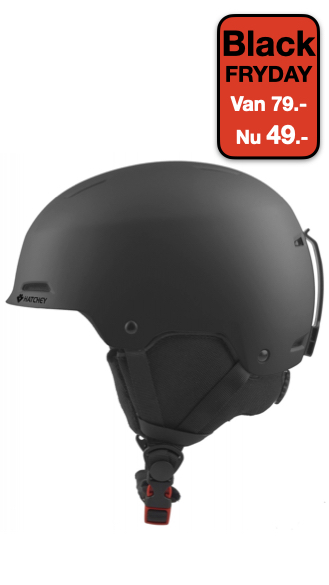 Hatchey Assault Skihelm Zwart – Veilig & Licht | Skicenter Fam Coenraad