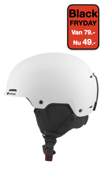 Hatchey Assault Skihelm Wit – Lichtgewicht & Veilig | Skicenter Fam Coenraad