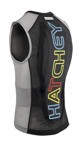 Hatchey Vest Air Fit Junior | Kinder rugbeschermer ski & snowboard