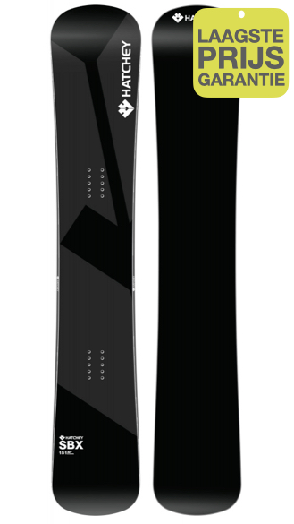 Hatchey SBX Snowboard | Boardercross snowboard | Skicenter Fam Coenraad