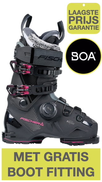 Fischer Premio 95 W BOA dames skischoenen | Breed & comfort | Skicenter.nl