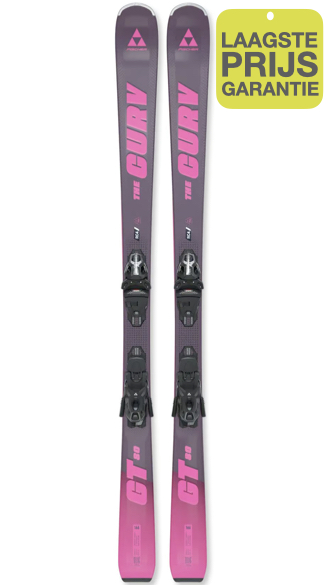 Fischer The Curv GT 80 Dames Rose (A16524) | Skicenter Fam Coenraad - Afbeelding 2