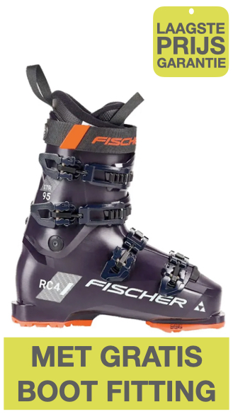Fischer XTR RC4 95 MV GW Dames Skischoen Wineberry | Skicenter Fam Coenraad