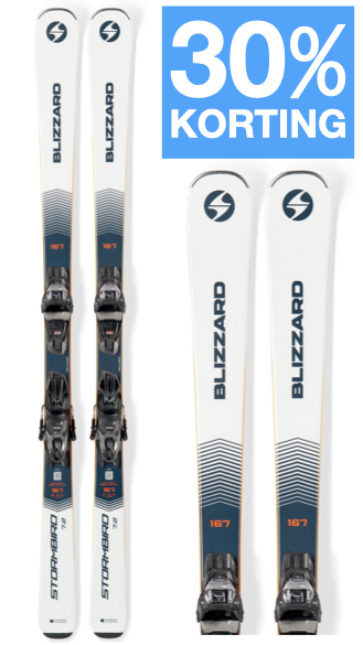 Blizzard Stormbird 7.2 ski kopen | Comfort & controle + Gratis skistokken twv 89.95