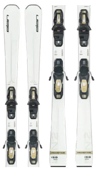 Elan PRIMETIME N°2 W WHT SX EL 9.0