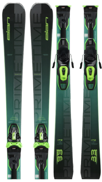 Elan Primetime 33 Fusion X Sport Shift X M 11.0 GW | Skicenter - Afbeelding 2
