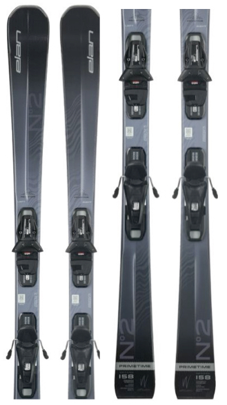 Elan Primetime N2 W Black + EL 9.0 GW Shift