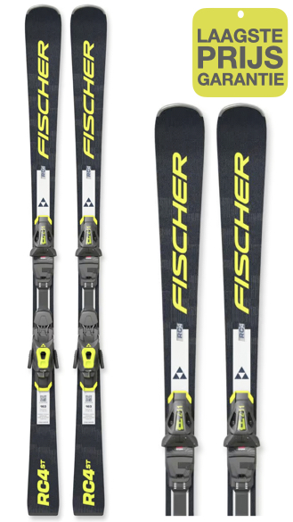 Fischer RC4 ST + RC4 Z11 PR Ski 2025-2026 | Sportieve Carving Ski | Skicenter.nl