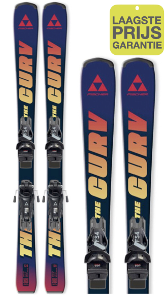 Fischer Ranger JR KinderSki 130cm P20925 | Skicenter Fam Coenraad