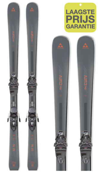 Fischer The Curv GT 76 + RSW10 PR (P09526) ski 2026/2027 – Allround piste ski