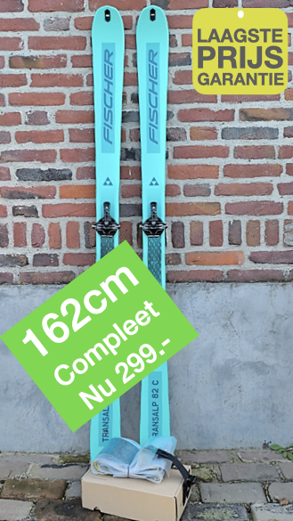 Opruiming :  162cm TRANSALP 82 CARBON + TOUR TRANSALP 10 PT T70224 & stijgvellen.
