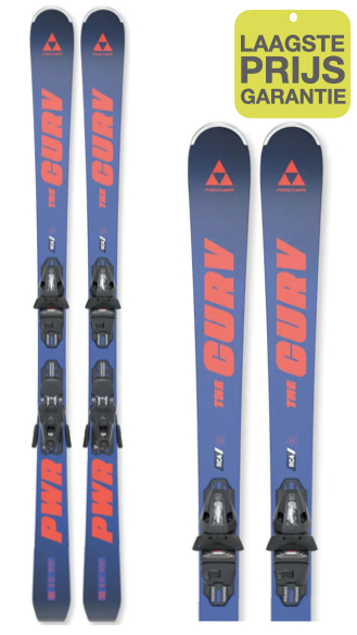Fischer The Curv Power + RS10 PR Ski kopen | Skicenter Fam Coenraad