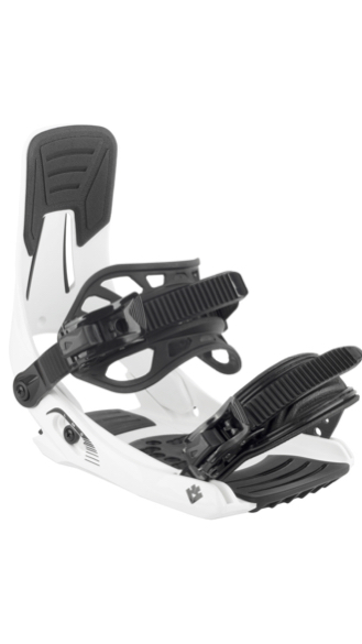 Hatchey Tactic Snowboardbindingen Wit/Zwart | Comfort & Controle | Skicenter Coenraad