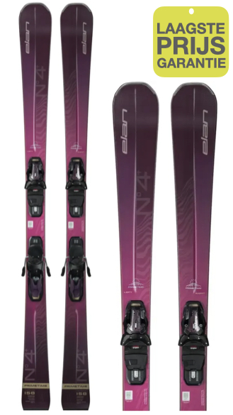 Elan Primetime N°4 SX W Sport ELX 11 – Dames pisteski met Binding